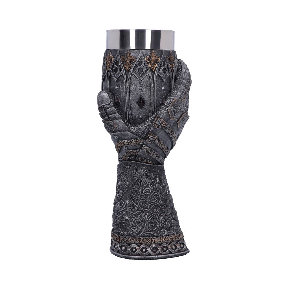 Lion Heart Gauntlet Goblet