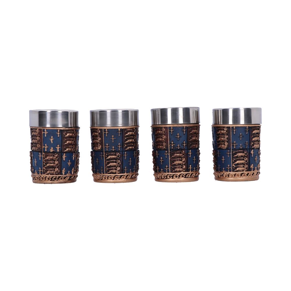 Medieval shot glass(set of 4)