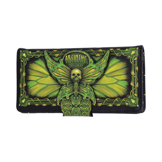 Absinthe - La Fee Verte Embossed Purse 18.5cm