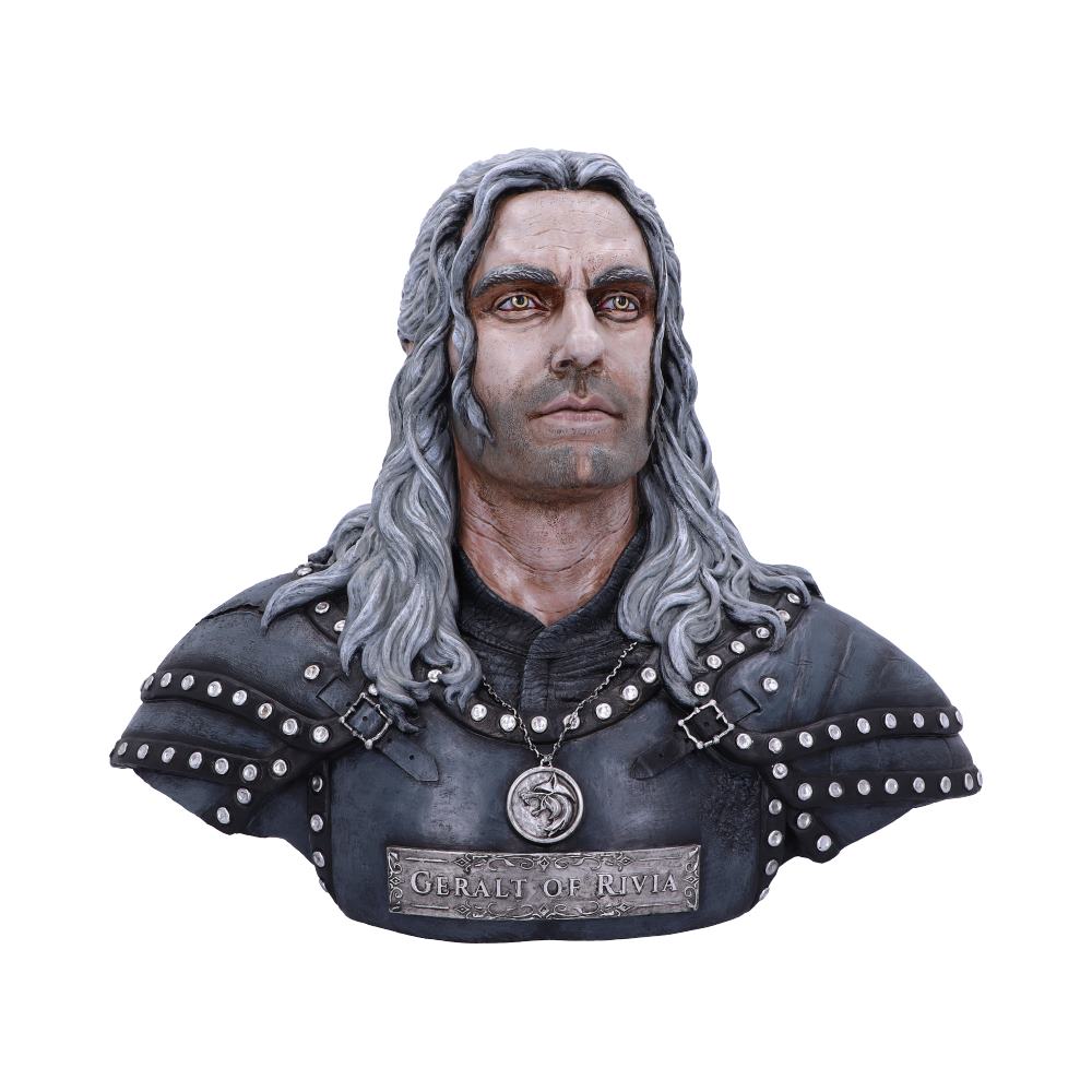 The Witcher Geralt of Rivia Bust 39.5cm