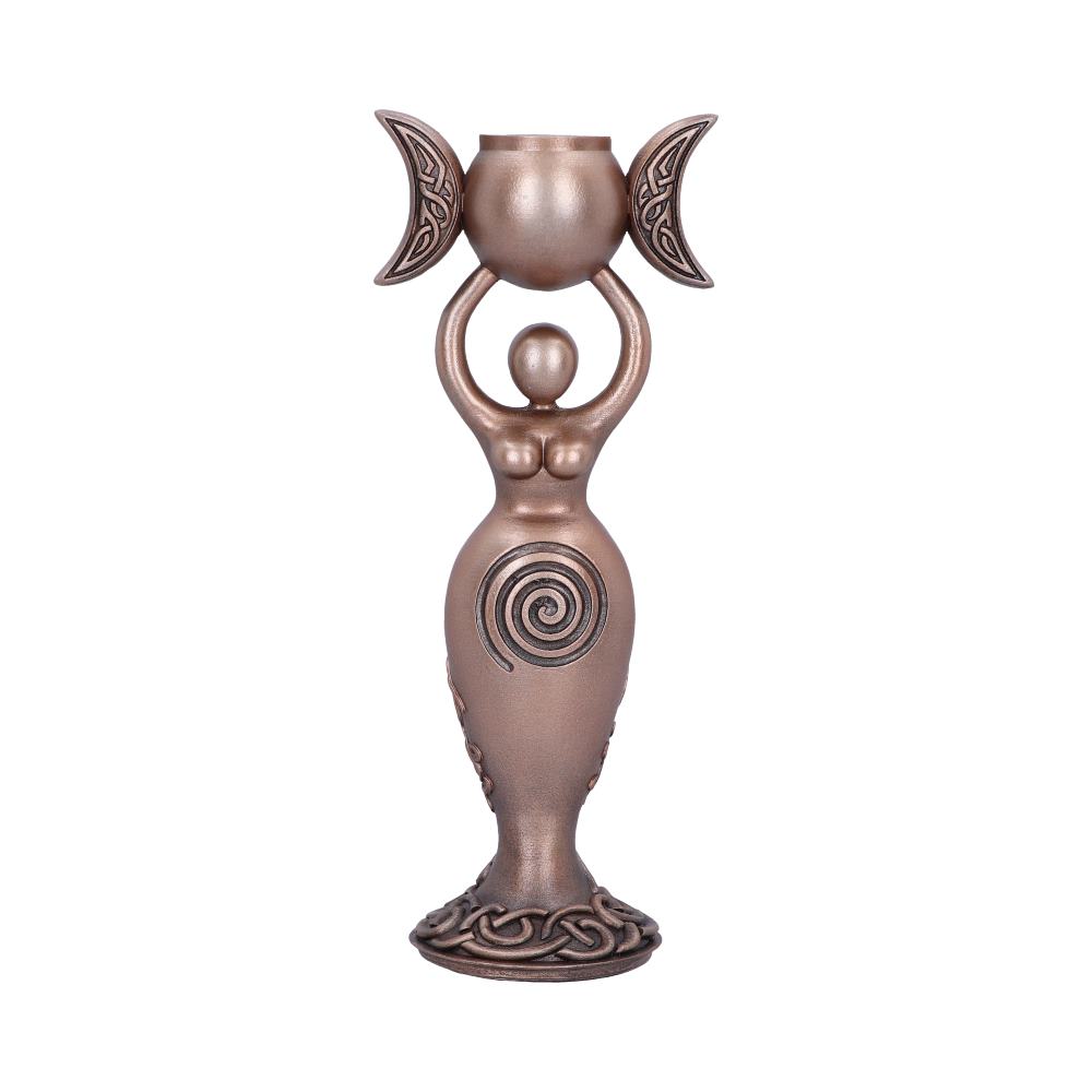 Spiral Goddess Candle Holder 20.3cm