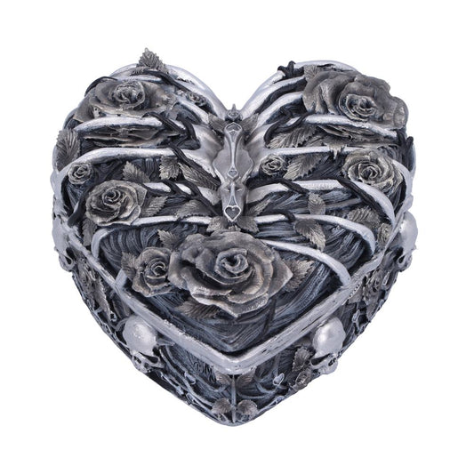 Caged Heart Box 10.5cm