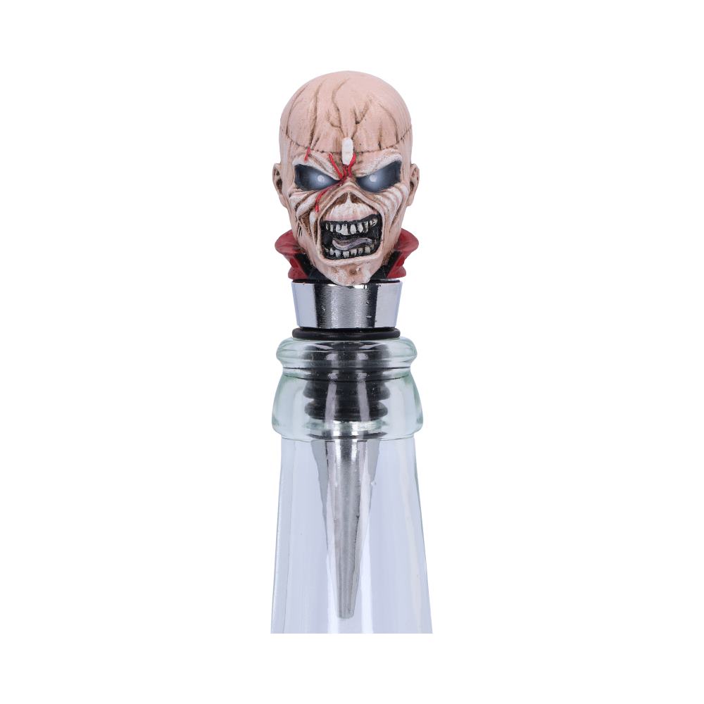 Iron Maiden The Trooper Bottle Stopper 10cm