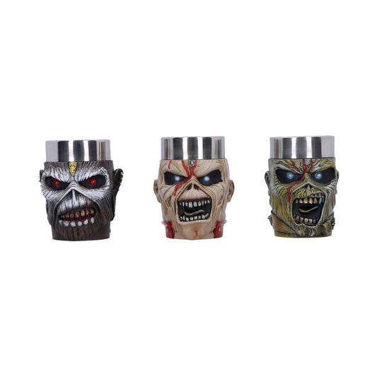 Iron Maiden Eddie Shot Glass Set 9cm