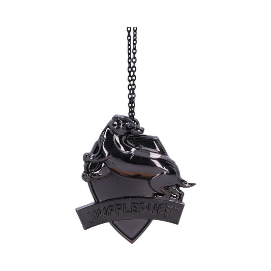 Harry Potter Hufflepuff (Silver) Hanging Ornament