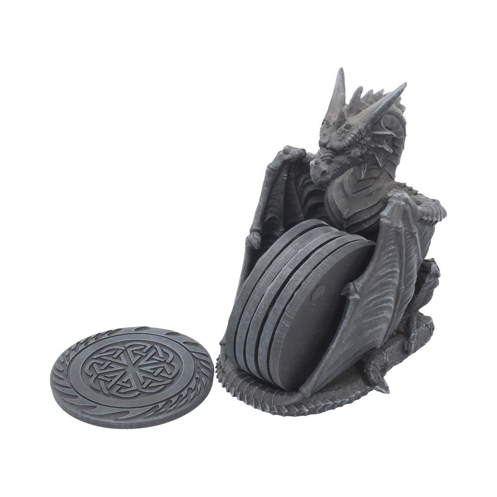 Dragons Lair Coaster Set 16.5cm