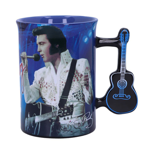 Mug - Elvis The King of Rock and Roll 16oz