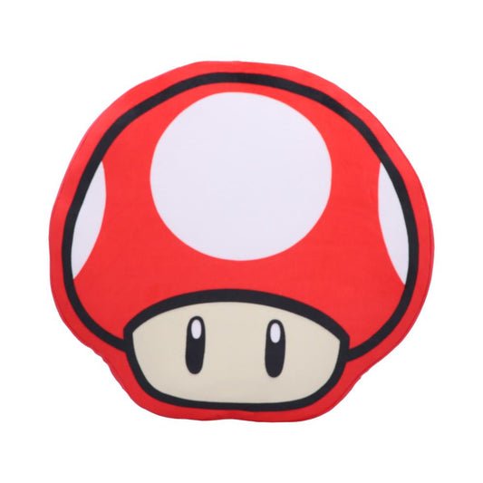 Super Mario Mushroom Cushion 40cm