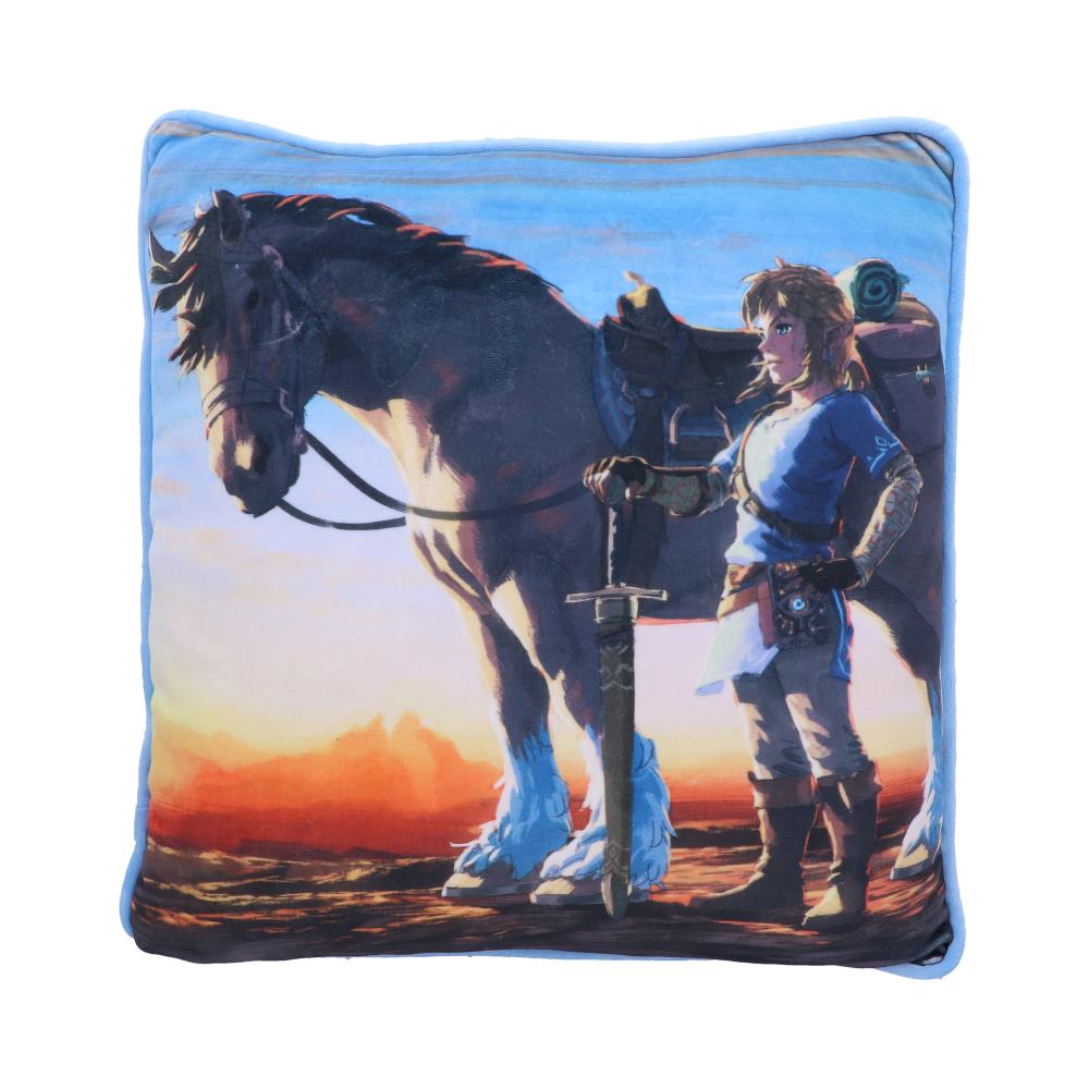 Legend of Zelda Breath of the Wild Cushion 40cm