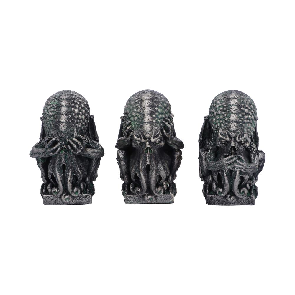 Three Wise Cthulhu 7.6cm