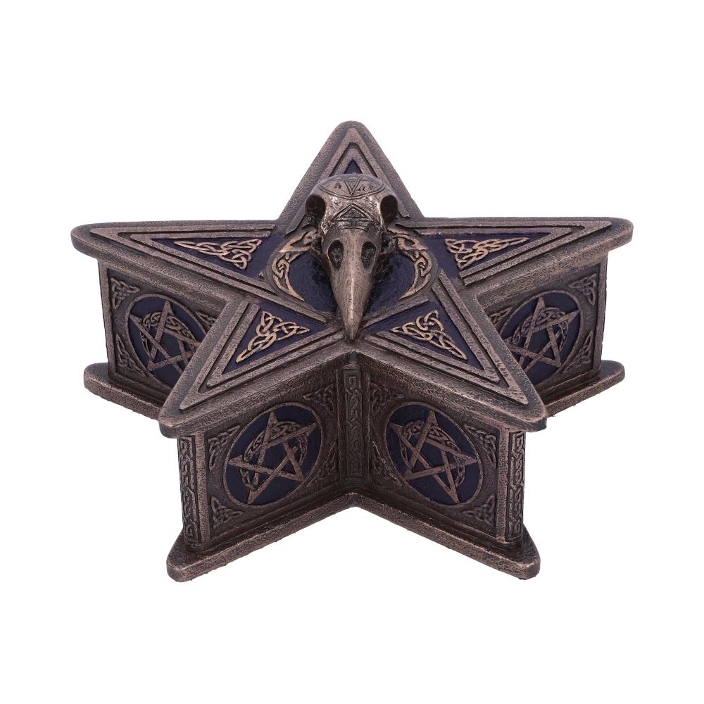 Pentagram Raven Box 16.5cm