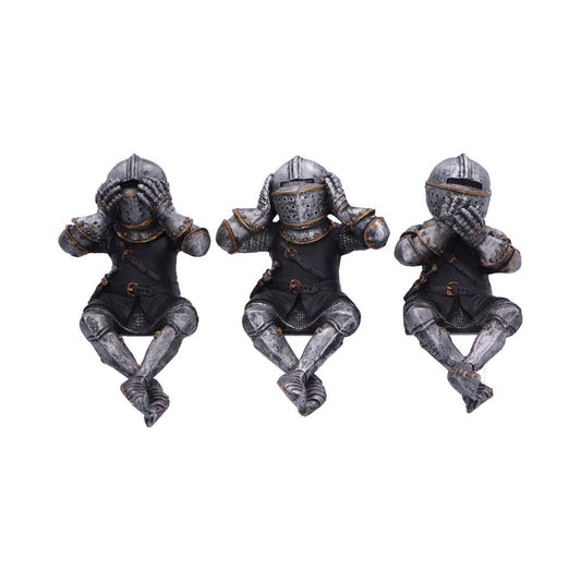 Three Wise Knights (Shelf Sitters) 11cm