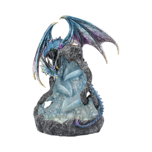 Dragons Intrigue Backflow Incense Burner 21.5cm