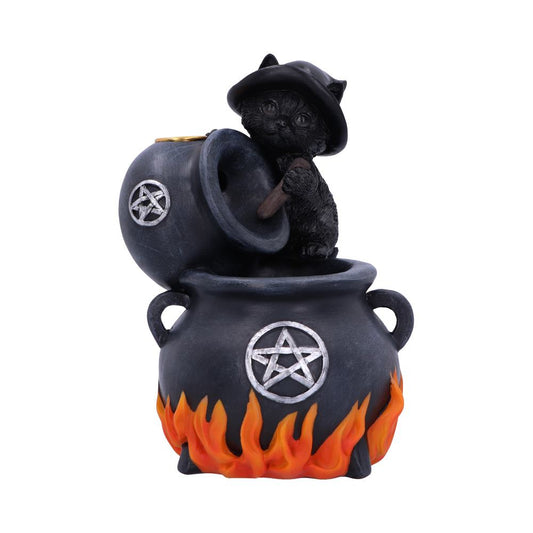 Familiar Brew Backflow Incense Burner 18cm