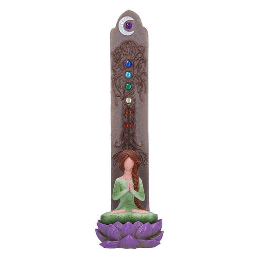 Lotus Meditation Incense Burner 28.5cm