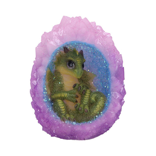 Geode Nest (Green) 12.5cm